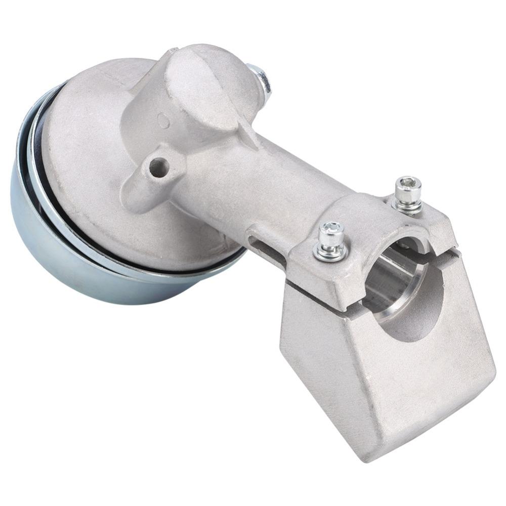Compact Gearbox Gear Head Silver Brush Cutter Gearbox Durable Trimmer Gear Head