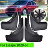 4pcs Rally Mudflaps For Ford Escape Mk4 Kuga Mk3   Mud Flaps Splash Guards Mudguards Mud Flap Front Rear Fender