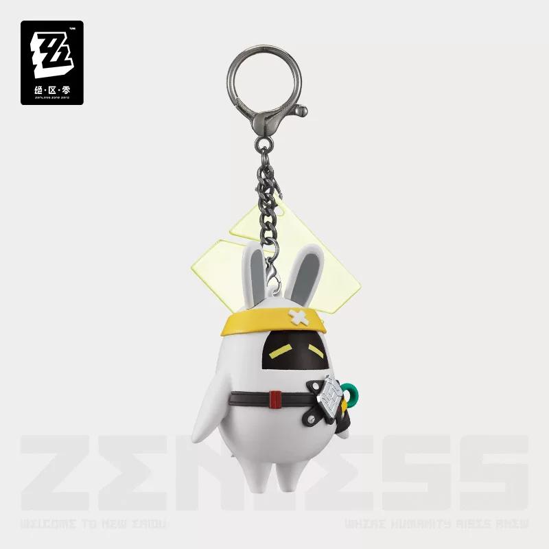 Sunsyea Zenless Zone Zero Официальный мерч miHoYo Оригинальный стенд-фигурка Bangboo Брелок KKBB Секция 6 Мияби Харумаса