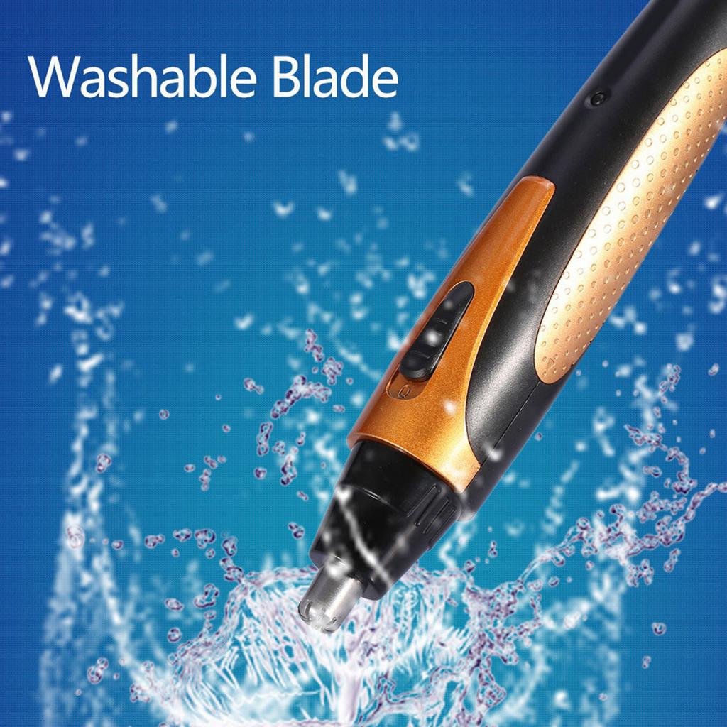 4 In 1 Rechargeable Men Nose Ear Temple Hair Trimmer Beard Shaver Clipper Grooming Kit