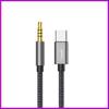 3.5mm To USB-C Audio Converter Cable for Headphones and Speakers