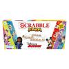 Hasbro Gaming Scrabble Junior Edition Настольная игра Игра Настольная игра «Совпадение слов» Подарок обратно в школу Возраст JuniorDisney Детская Двусторонняя