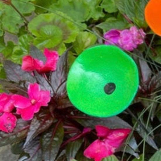 3 шт. Чашка для питья пчел Кормушка для воды с бабочкой и стеклянными бусинами Пчела