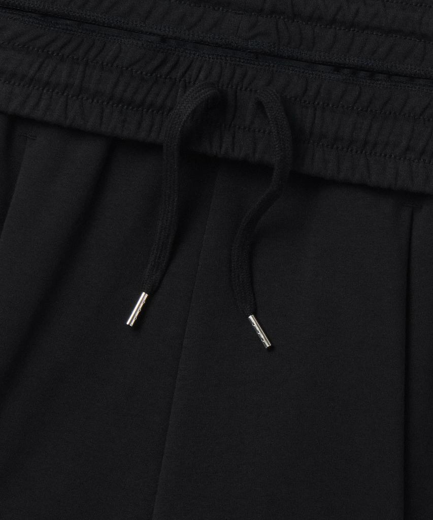 MUSINSA STANDARD [Cooltandard] Two-Tuck Wide Lounge Sweatpants [Black]