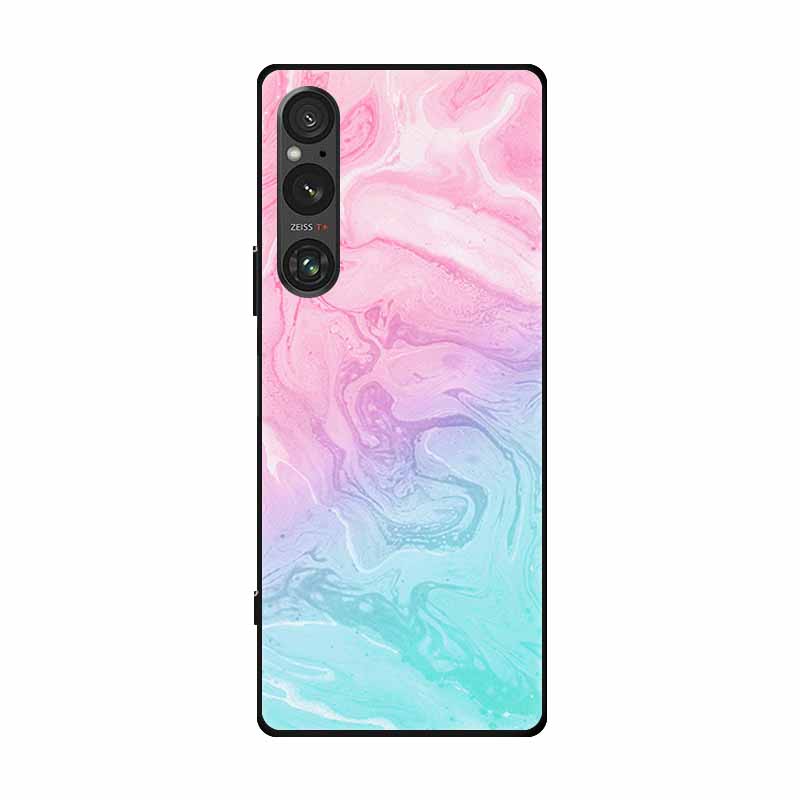 Чехол для Sony Xperia 1 V Чехол Xperia1V Силиконовая задняя крышка Чехол для телефона Для Sony Xperia 1 V Мягкий чехол Xperia1 V XQDQ62/B XQ-DQ72 Coque