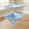 2Pcs/Set Comfort Sugar Glider Nest Breathable Squirrel Beds Fashion Pet Hammock  Pet Cage