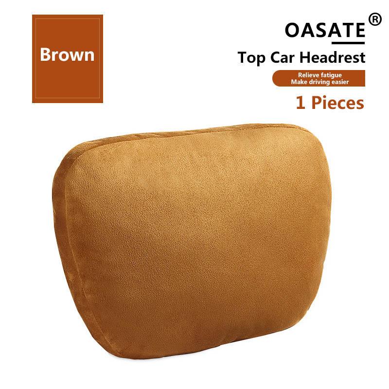 Top Car Headrest Neck Support Seat For Mercedes-Benz Maybach S Class Soft Universal Adjustable Car Pillow Neck Rest Cushion SD7