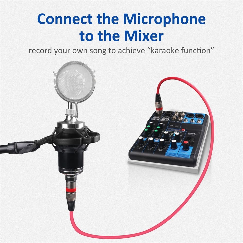 Line For Mixer Microphone Microphone Amplifier XLR Cable Balance Cable Audio Cable 3Pin XLR Cable