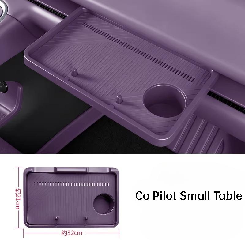 Для Leapmotor C10 C11 C16 B10 B01 Lafa 5 Co Pilot Многофункциональный Столик Силиконовый Противоскользящий Ящик для Хранения Аксессуары для Салона Автомобиля
