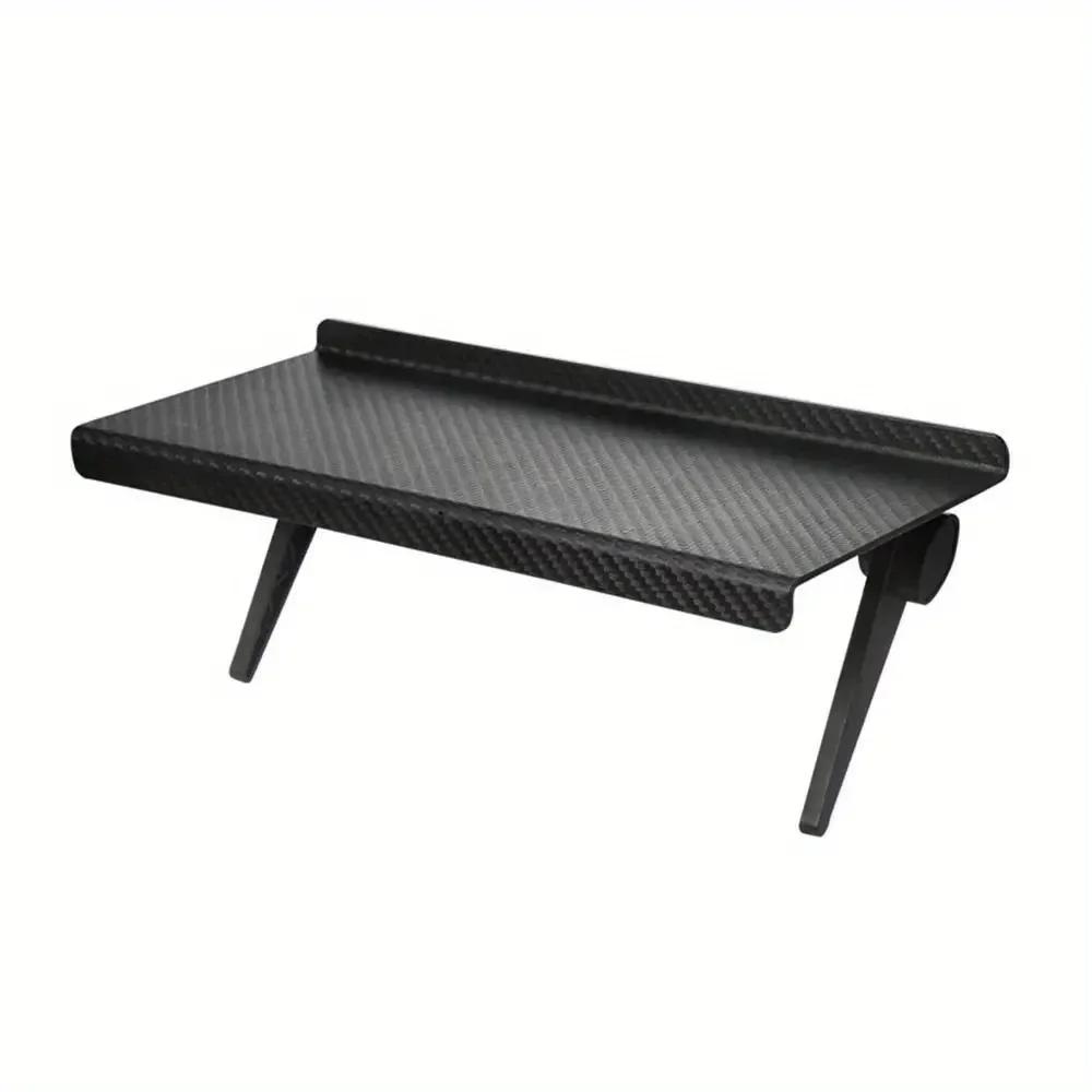 Screen Top Storage Shelf Adjustable Monitor Storage Rack Computer Desktop Display Stand TV Router Storage Rack Home Organizer