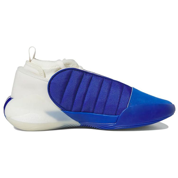 adidas Харден Вол. 7 Мужские кроссовки Royal Blue Off-White Core-Black HP3020