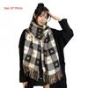 Coldproof Neck Warmer Windproof Scarves Bib New Knitted Scarf  Autumn and Winter