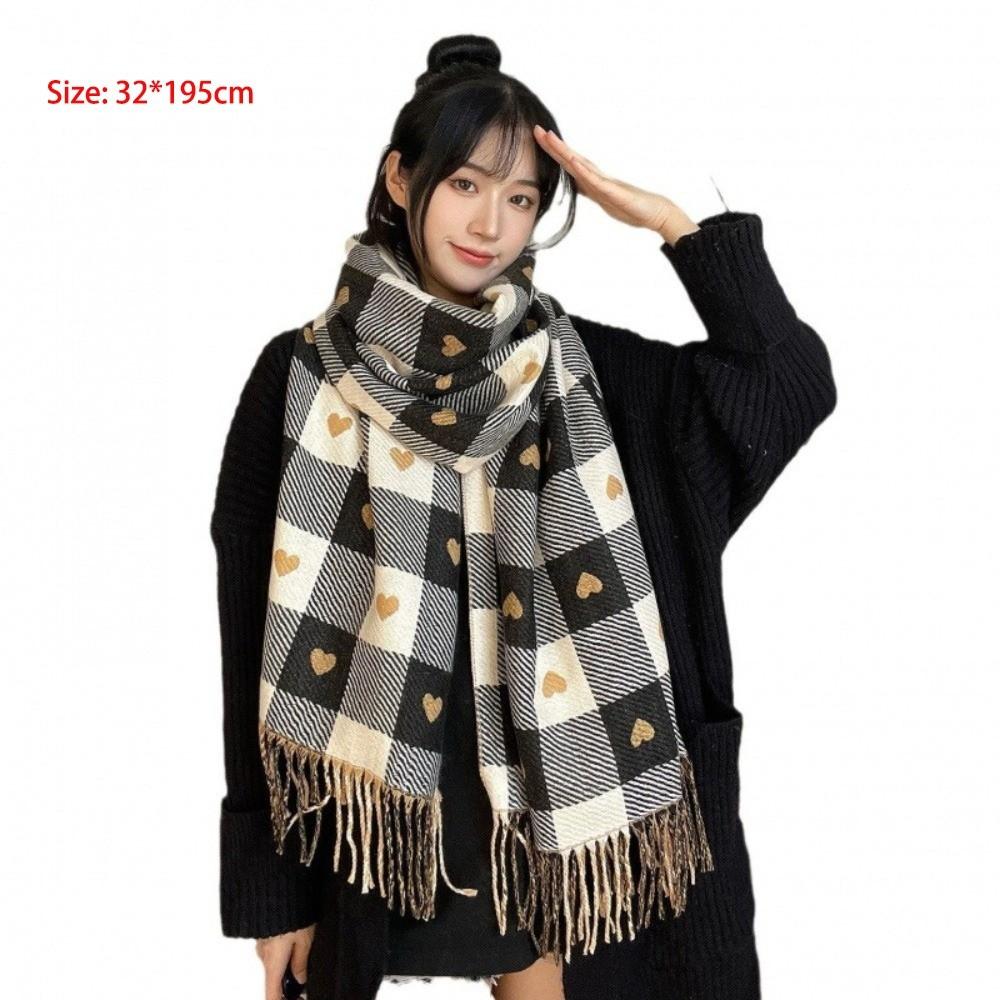 Coldproof Neck Warmer Windproof Scarves Bib New Knitted Scarf Autumn and Winter