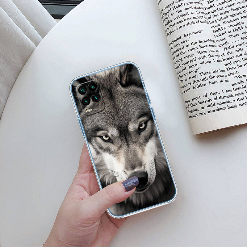 MH148 Animal Wolf Phone Case for Motorola G34 G32 G31 G14 G15 G84 G62 E32 G24 G72 G71 G73 G85 G200 G60 G52 G51 G50 G42 G41 G32 G30