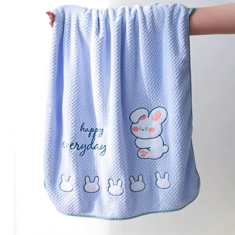 Pet Absorbent Towel for Dogs Bathing Special Bath Towel Super Absorbent Quick-drying Cat Bath Robe Bath Towel Pet Clean Supplies