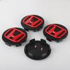TR1-4Pcs 58/69MM Car Wheel Center Cap Hub Covers Badge For Honda City HR-V Jazz Accord Civic CR-V Fit Insight Mugen Typer Vezel RR