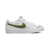 Nike Blazer Low 77 PS White Chlorophyll Medium Blue Kids Sneakers Black DA4075-109