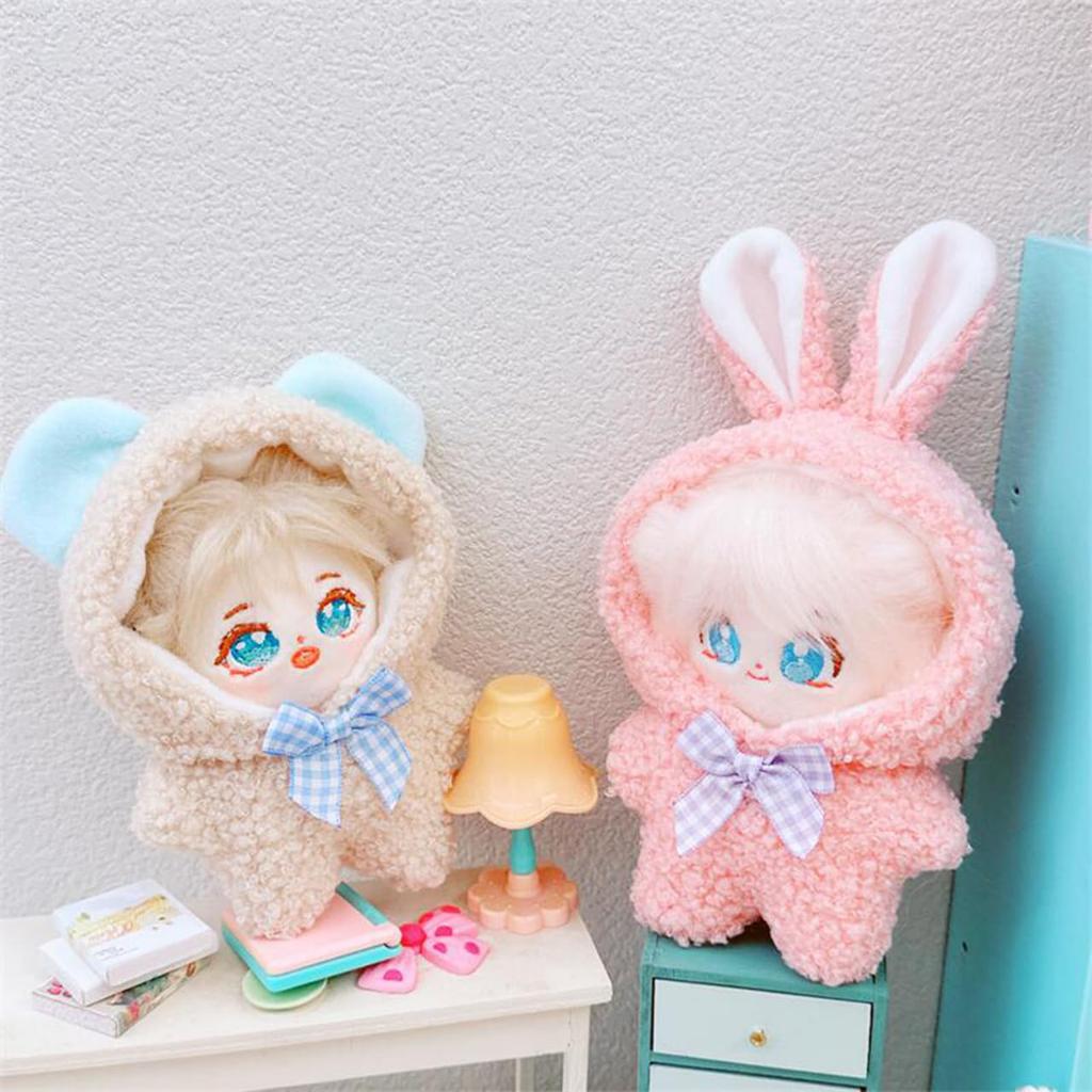 [Queen-b] Плюшевая одежда, 10 см, Пушистый зверёк, Милый, Лента, Маленький, Костюм кигуруми, Любимый персонаж, Плюш Оши, Любимый мерч, Переодевание,