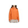 ACG Storm-FIT Cascade Rains Solid Color Hooded Waterproof Loose Long Sleeve Jacket Women Jackets Orange DV9522-885