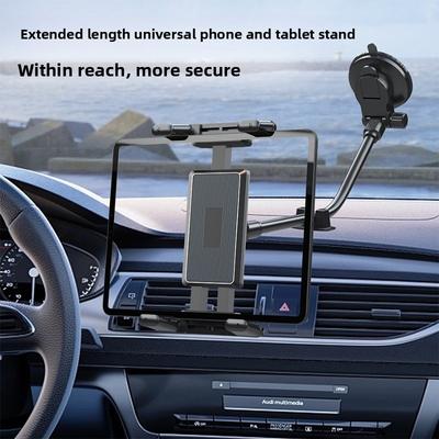 Держатель для телефона на присоске с длинным рычагом для лобового стекла автомобиля, подставка-крепление для планшета, держатель для телефона для приборной панели окна грузовика для Xiaomi IPhone Samsung