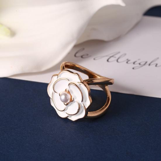 4 шт. Кольца для шарфа X-образной формы Камелия Искусственный жемчуг Клипсы для шарфа Металлические застежки-держатели для шарфов для женщин Шелковых шарфов Рубашек Шалей