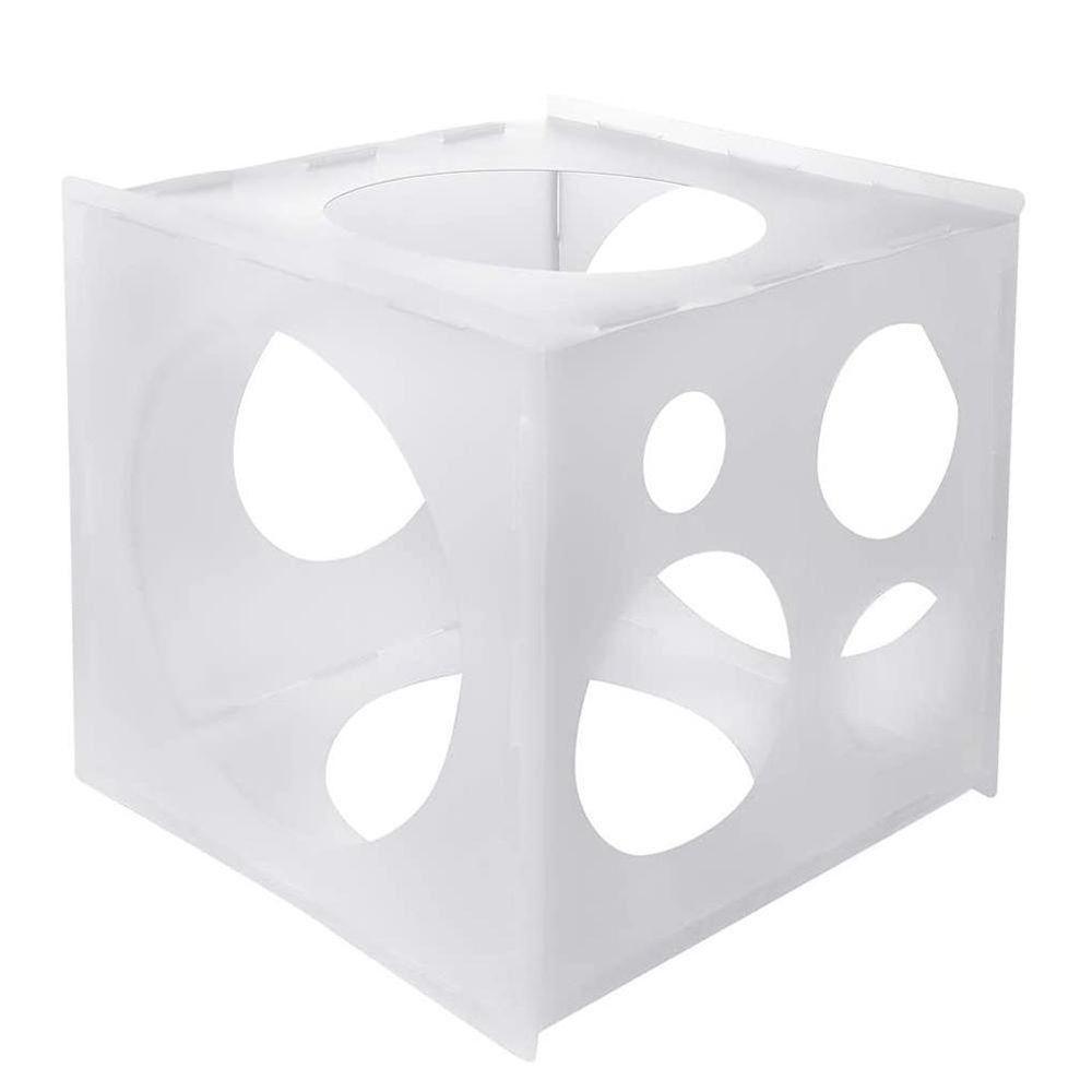 Plastic Balloons Size Measurement Tool Balloon Size Measuring Box  Column Balloon Decoration