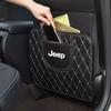 Для автомобиля Jeep Кожаная защитная накладка на спинку сиденья Противоударная накладка на сиденье Для Jeep Grand Cherokee Wrangler JK Gladiator Compass Reneg