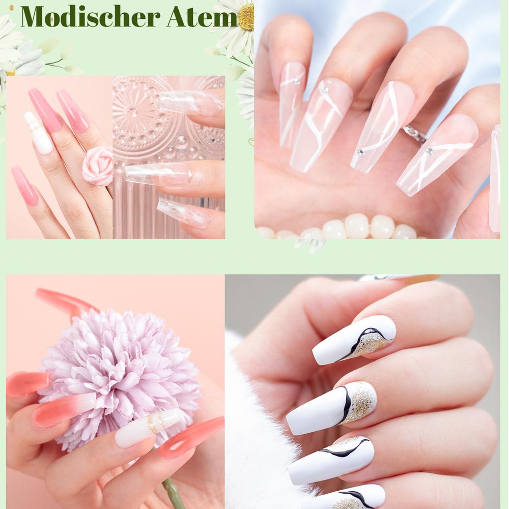 PHOENIXY 15 мл поли гель для ногтей маникюрный набор для наращивания пальцев акриловый гель нужна УФ светодиодная лампа для ногтей DIY салон нейл-арта для дома