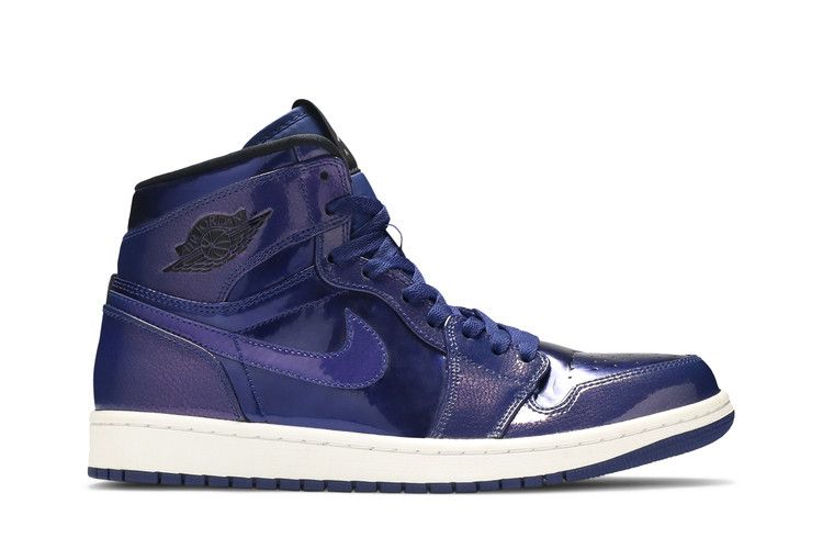 Men's Sneakers Nike Jordan 1 Retro Deep Royal Deep Royal/Black-White