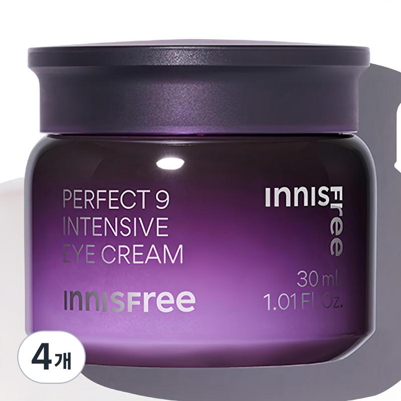 Innisfree Perfect 9 Intensive Eye Cream, 30ml, 4 pcs