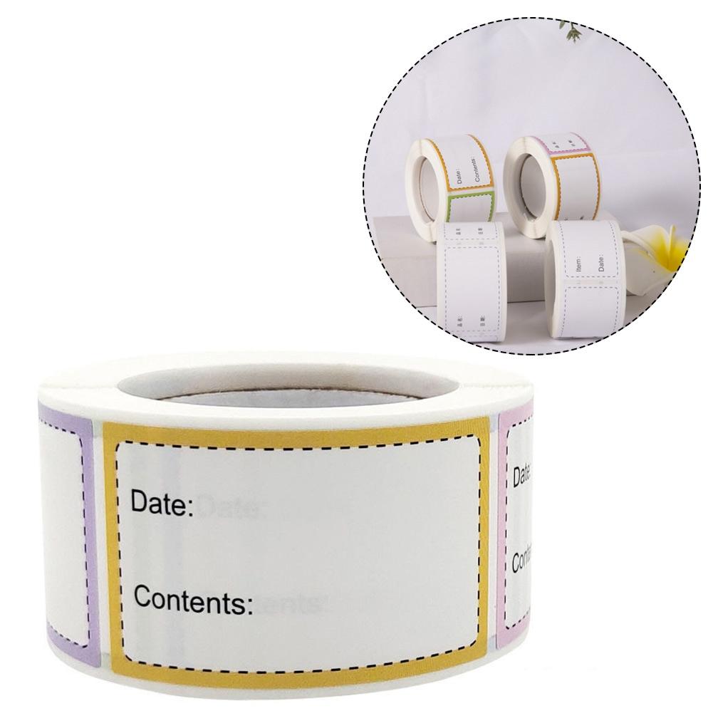 Наклейки для маркировки даты хранения продуктов Кухонная наклейка Новая Водонепроницаемая