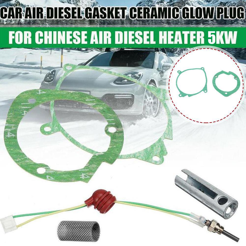 Heater Burner And Blower Motor Gasket For Eberspacher 5KW D2 D4/D4S Diesel Parking Heater Combustion Chamber Car Accessorie I5A7
