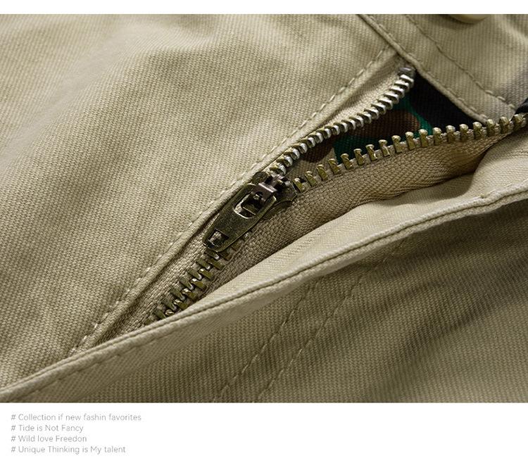 Мужские летние шорты карго - Универсальные японские трендовые шорты 5-точек