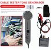 200EP Tone Generator Kit Wires Tone Tracer High Accuracy with Inductive Amplifier Insulation Probe Cable and Wire Repair Testing