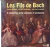 Виниловая пластинка ФРАНК ПЕЛЛЕГ МЕНДИ РОДАН ОРКЕСТР Les Fils De Bach Иоганн Кристиан SMS2471 CONCERT HALL Франция Классическая Б/у
