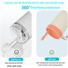 Silicone Cap Seal Water Bottle Cap Accessories, Available In Four Colors, With Built In Straw Cap 40 Oz Cup Lid