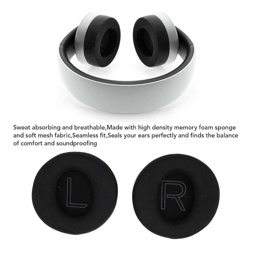 2PCS Soft and Comfortable Noise Isolation Ear Cushions for AW510H AW310H Audio Accessories