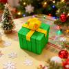 Подарочная коробка Игрушка-непоседа 3D-печать Рождественское украшение Трансформируемая подарочная коробка Игрушка для снятия стресса Наполнитель для чулка для подростков и взрослых Праздничное украшение