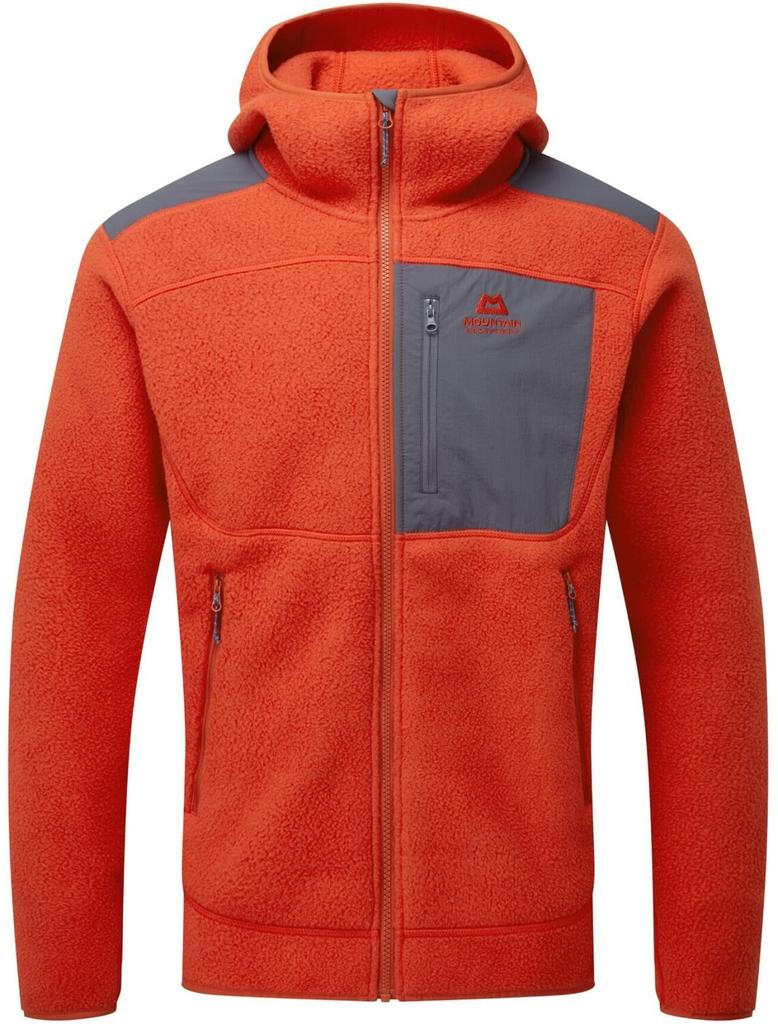 Куртка Mountain Equipment Highpile Hooded Men's Jacket (ME-006925) anvil grey/black