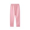 Girls Leggings Baby Knitted Solid Color Long Pants Summer Everyday Versatile Cotton Children Clothing Spring Autumn Thin Styles