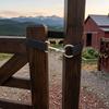 Pasture Gate Latch Simple Rope Buckle Latch with Long Door Latch Single loop Design for Easy Hooking on Farm Fence Gate