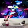 1pc Five Nights At Freddy's Tapestry, Living Room, Bedroom, Office, Party Decor, Ideal Festive Gift