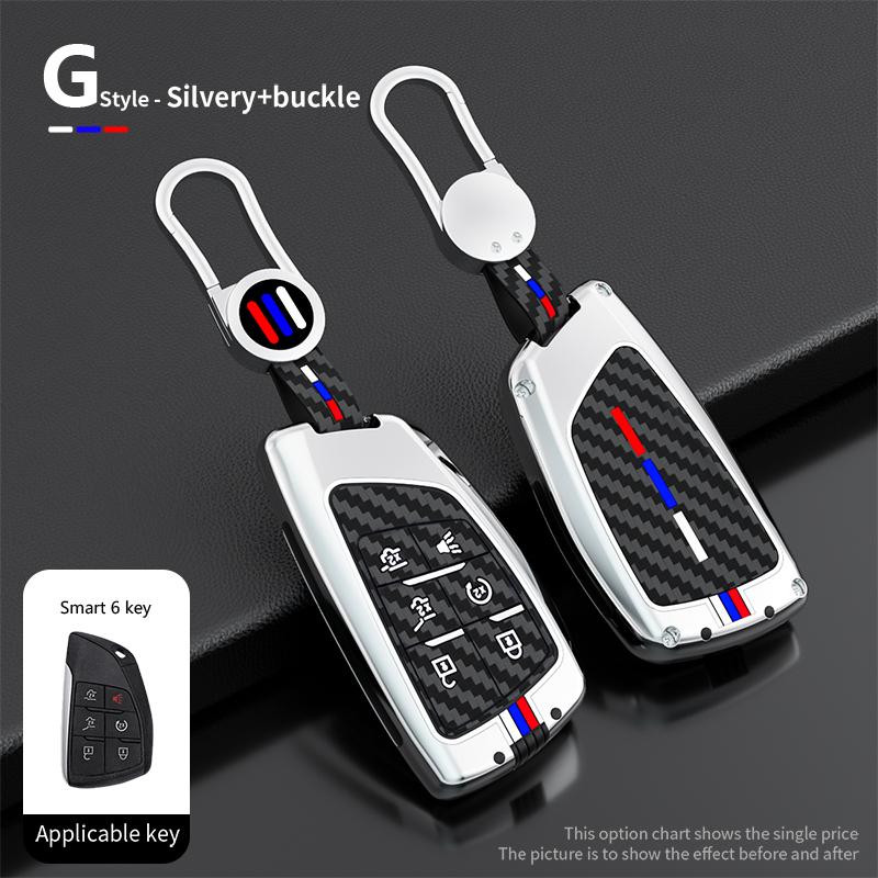 Чехол-книжка для ключа автомобиля для Buick Envision для Chevrolet Silverado Suburban Tahoe Sierra 1500 Yukon Аксессуары для интерьера автомобиля