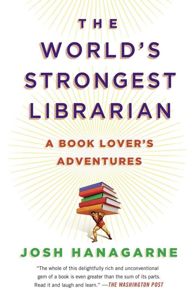 The World's Strongest Librarian Book