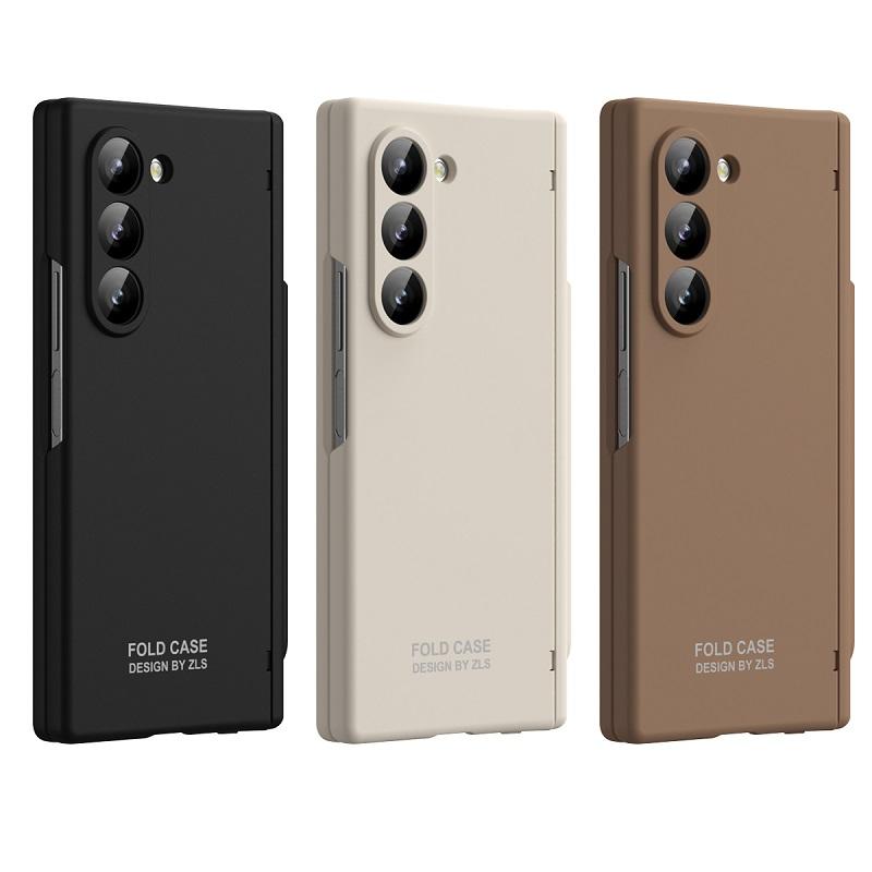 Матовая жесткая задняя крышка с шарниром защитная пленка для контейнера для ручек для Samsung Galaxy Z Fold 6 5 4 3 защитный чехол ударопрочный ультратонкий