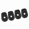4 Pcs Turn Signal Light Seal Gasket Pads for KAWASAKI Z250 Z300 Z650 Z750 Z800 Z900 Z1000 Z750S