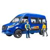 Bruder MB Shuttle Car BR02670 (с фигурой)