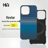 Kevlar Magnetic Carbon Fiber Case for iPhone 16 Pro Max