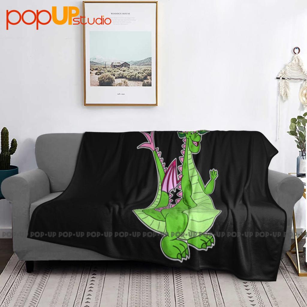 Petes Dragon Elliott Cartoon Movie Ultra-Soft Blanket Quilt Winter Sofa Cover Bed Covers
