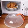 Transparent Microwave Splatter Guard with Handle and Insulation Lid